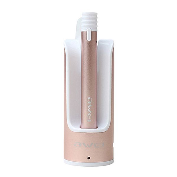 Awei Słuchawka Bluetooth A835BL z uchwytem oraz power bankiem