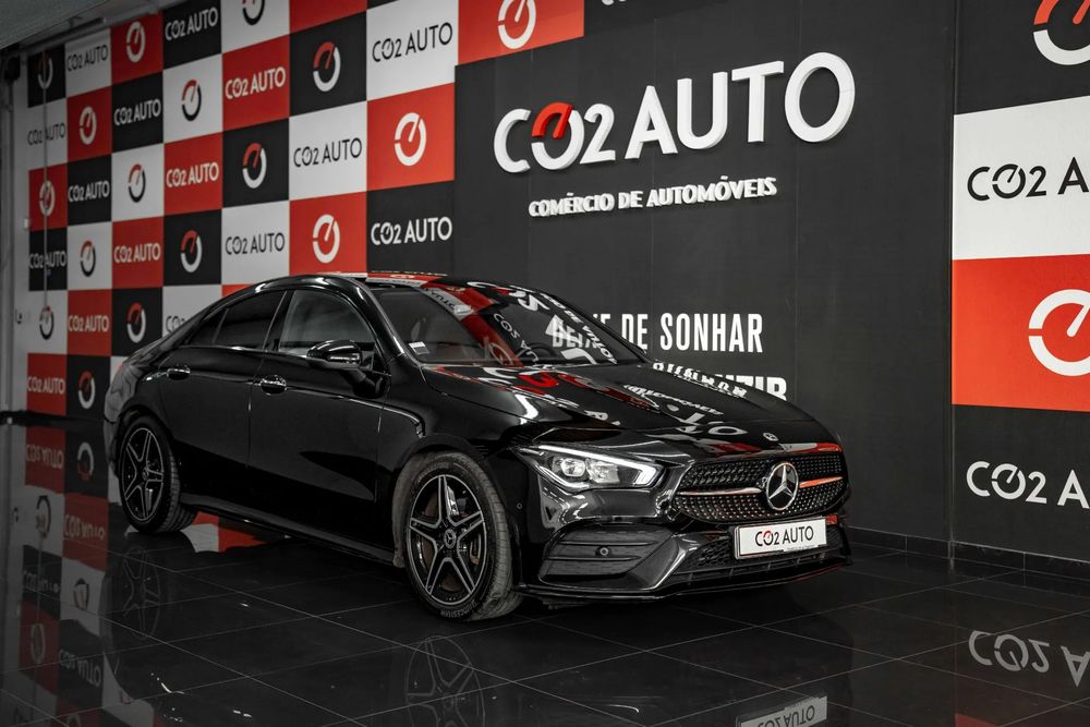 Mercedes-Benz CLA 180 d AMG Line Aut.