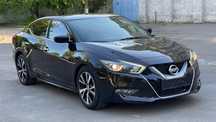 Nissan Maxima 2017 минимальный пробег