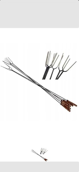 Kijki Widelce na ognisko