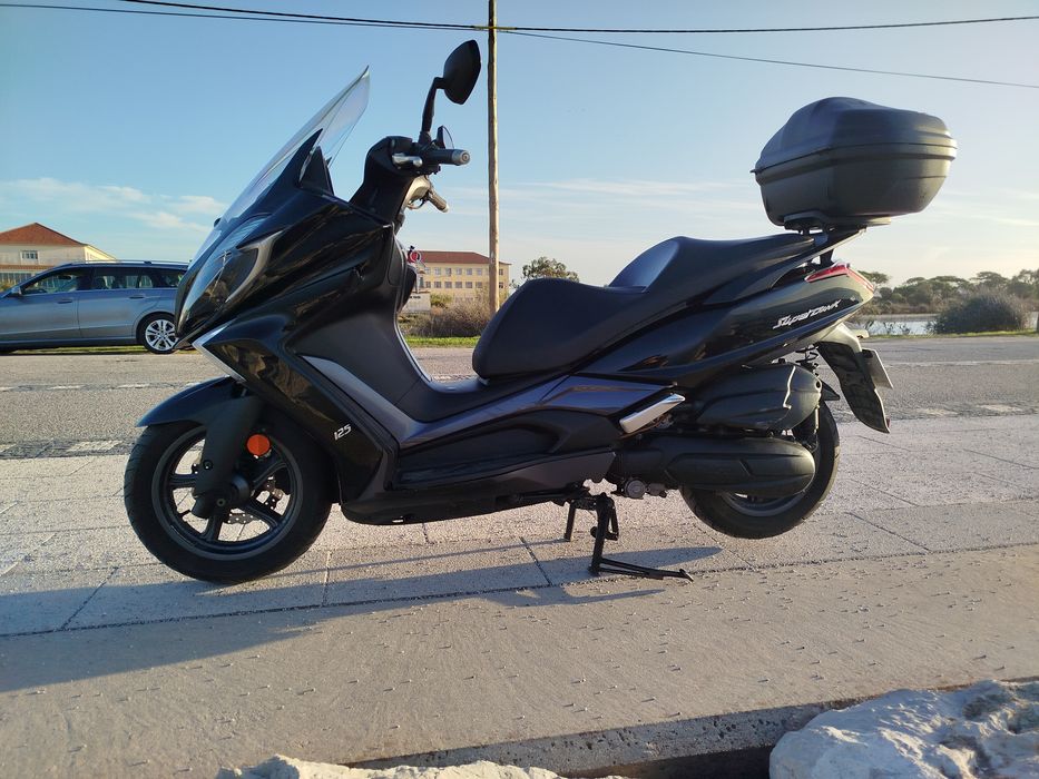 Kymco Superdink 125