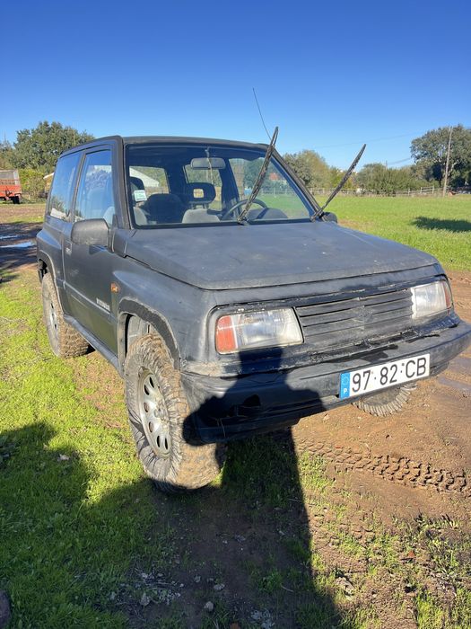 Vitara 1.6 troco/vendo