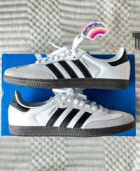 adidas Samba OG Cloud White Core Black  42