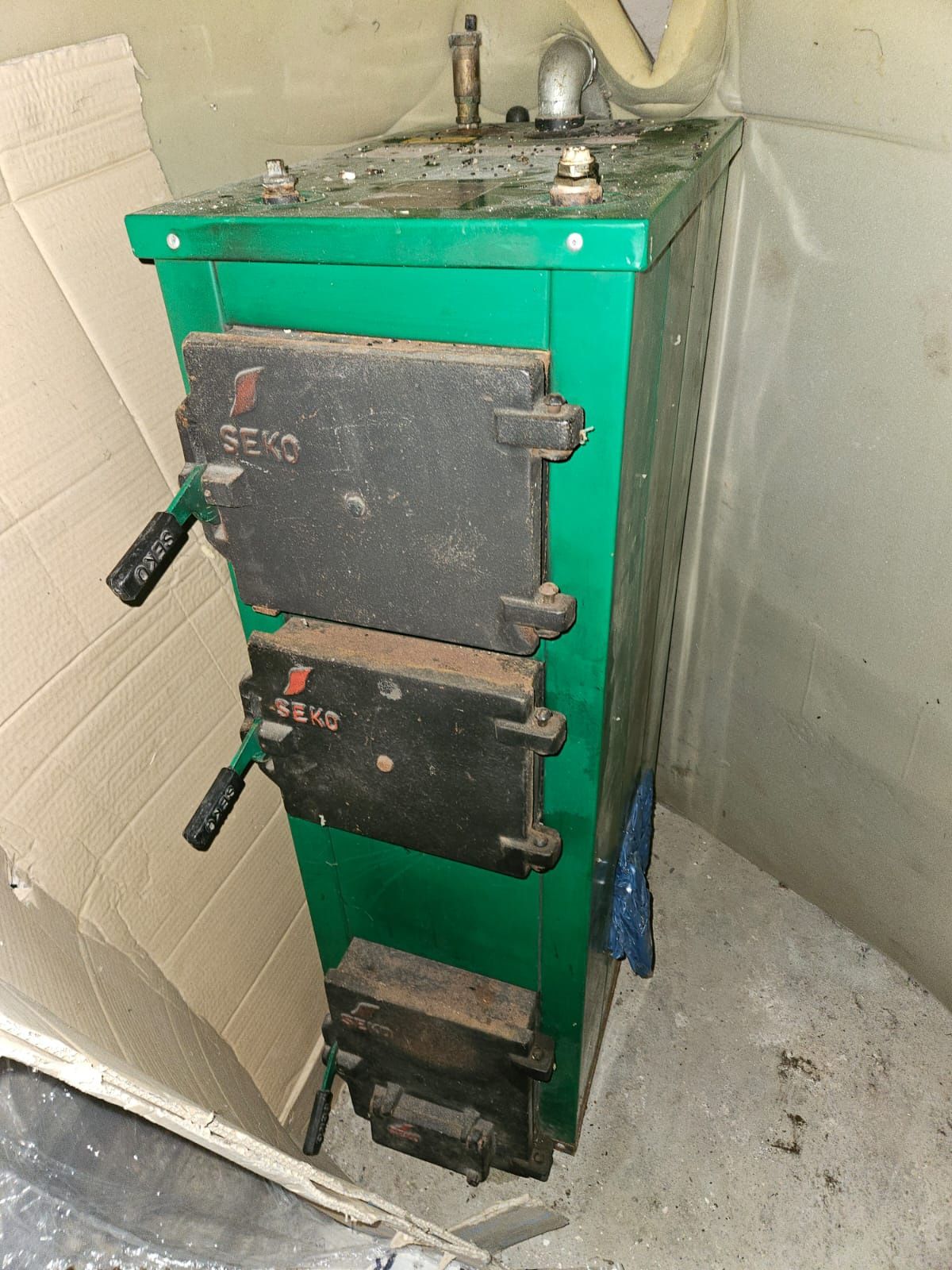 Piec do centralnego ogrzewania  25kw