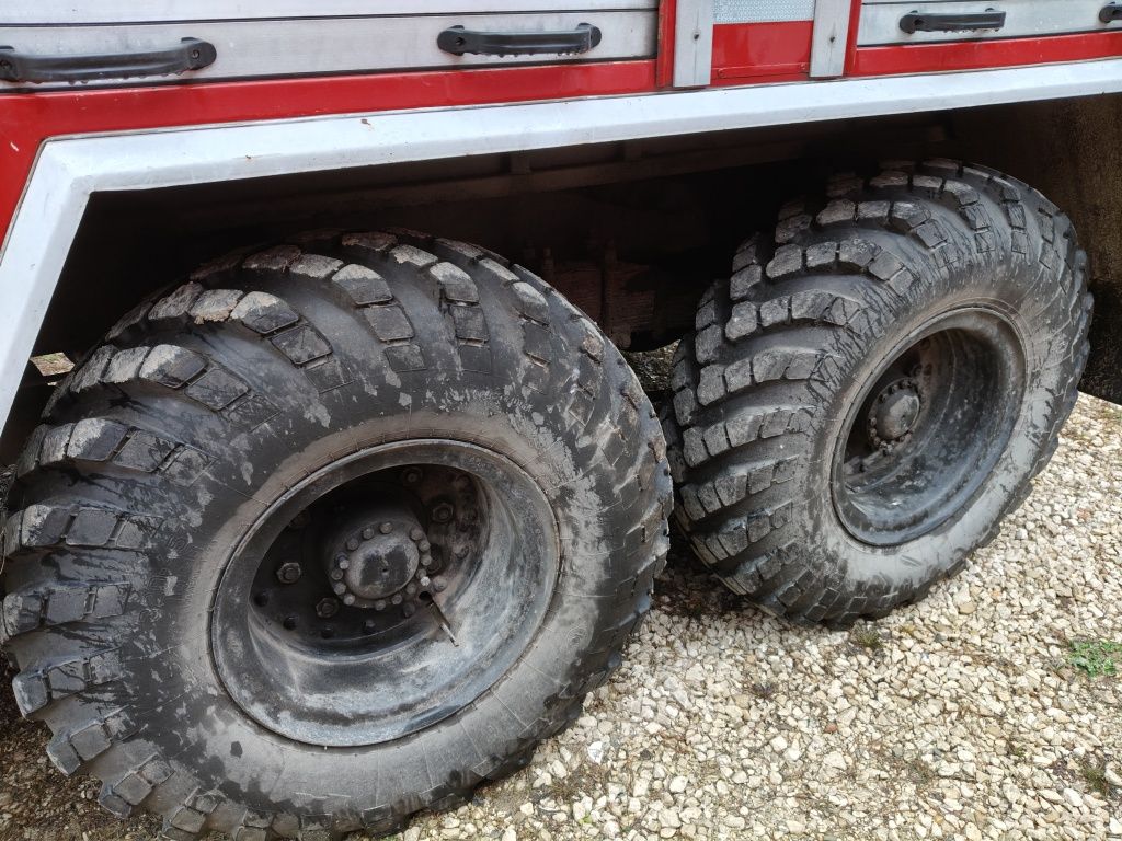 Star 266 660 wóz strażcki pojazd specjalny off road 6x6
