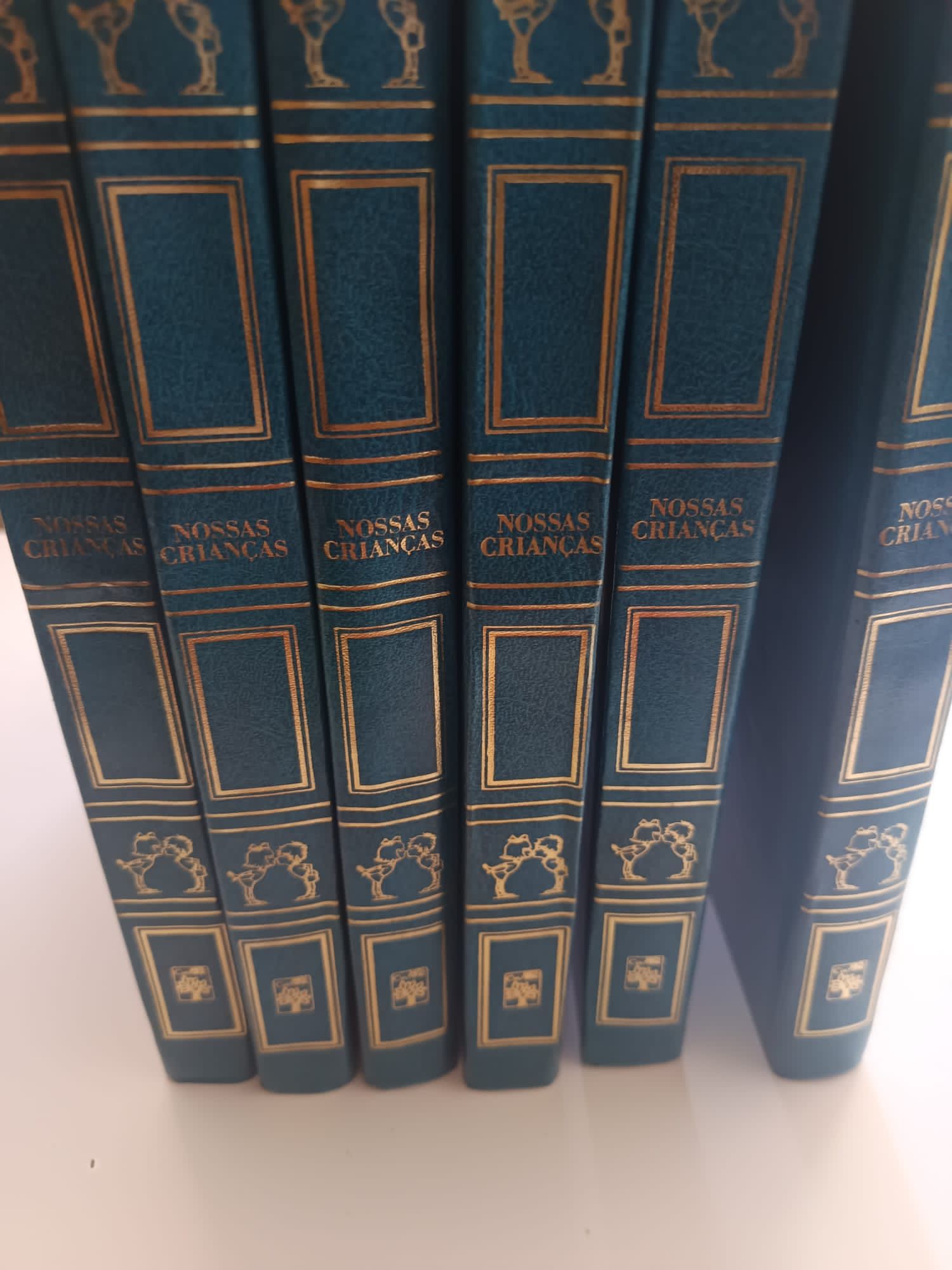 Nossas crianças 7vol