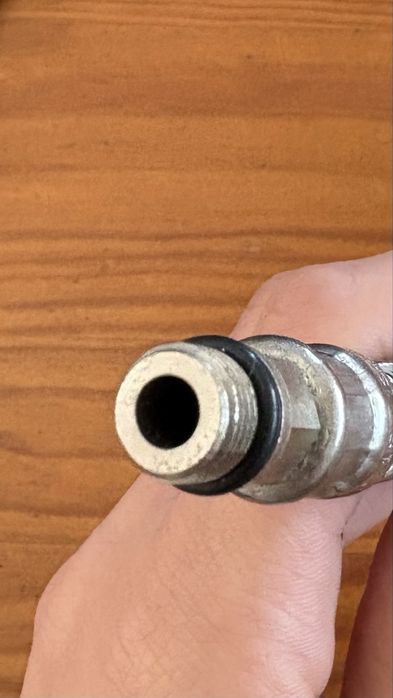 Bicha/Conector de mangueira flexível pia monobloco M/F 30 cm