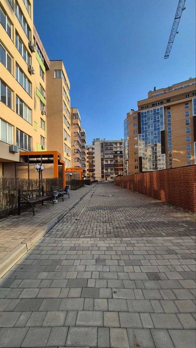 Дворівнева квартира у ЖК Буковинський