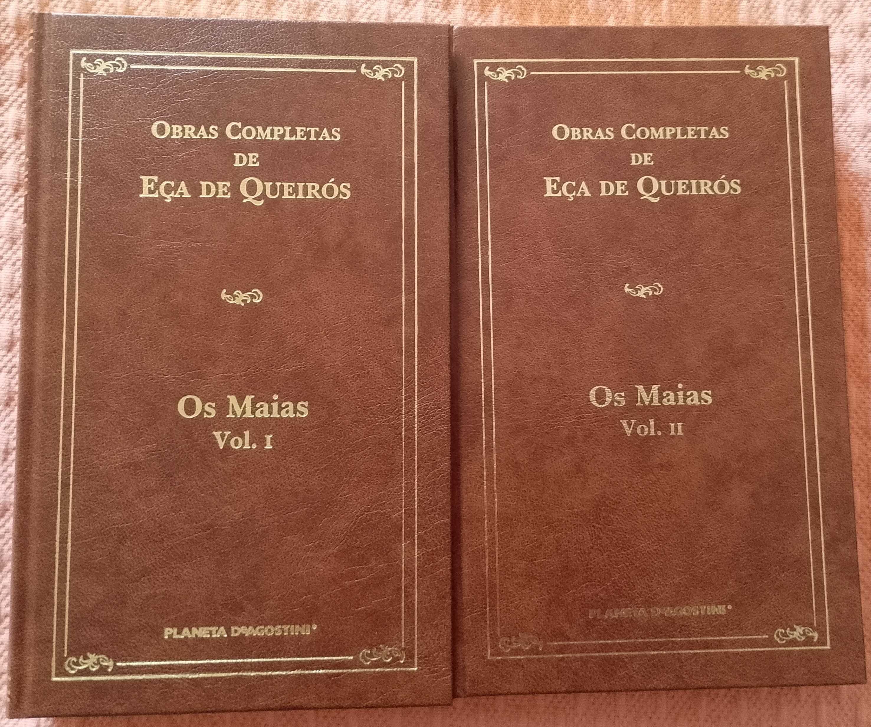 Os Maias, Eça de Queiroz - 2 volumes