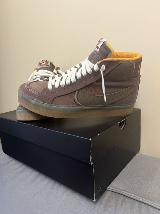 NIKE Sb Zoom Blazer Mid ORIGINAL