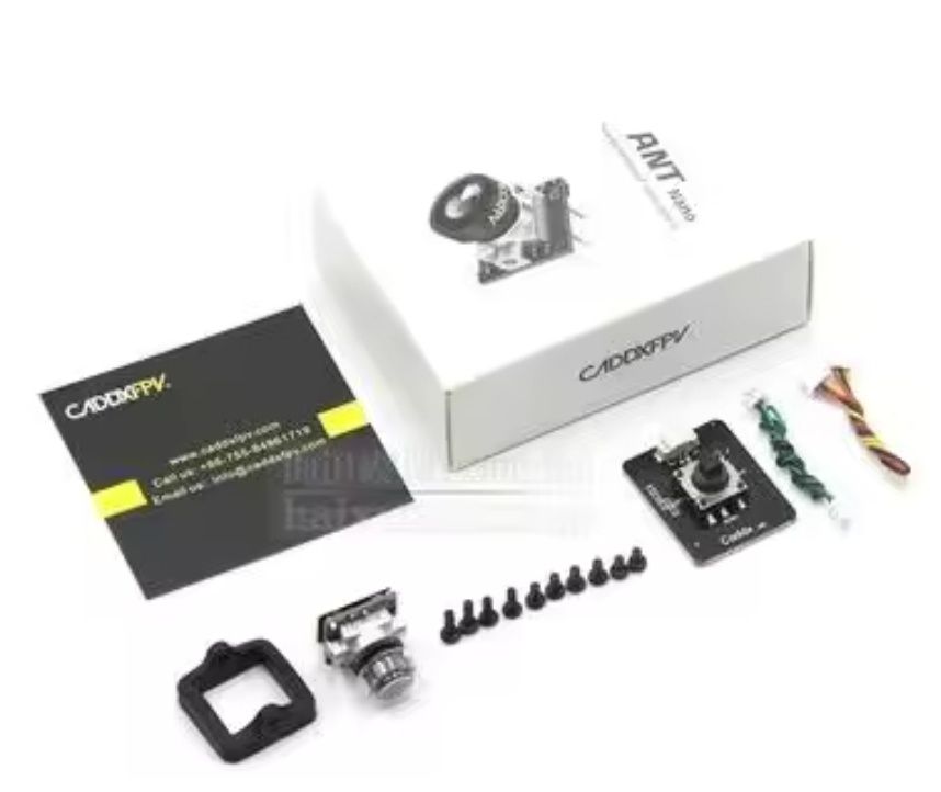 Caddx Ant, RunCam Robin 3, RunCam Night eagle 3 v2