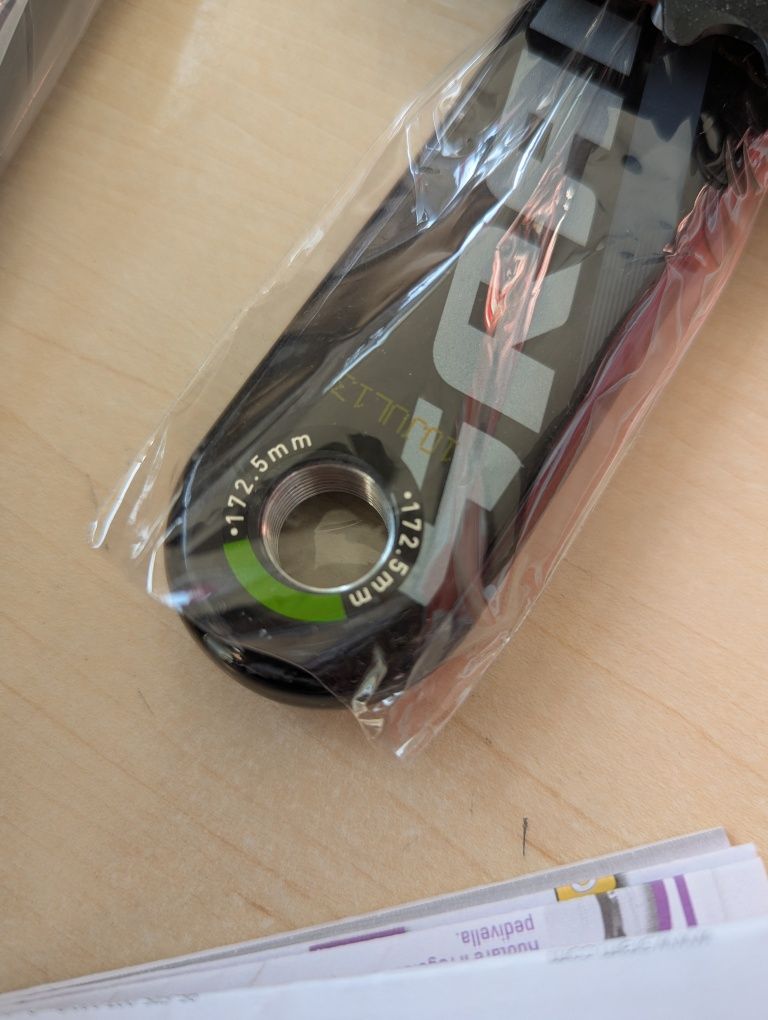 Mechanizm korbowy SRAM Force 22 GXP YAW (39-53T) czarny