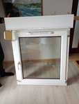 Sprzedam okno PCV białe 90x100