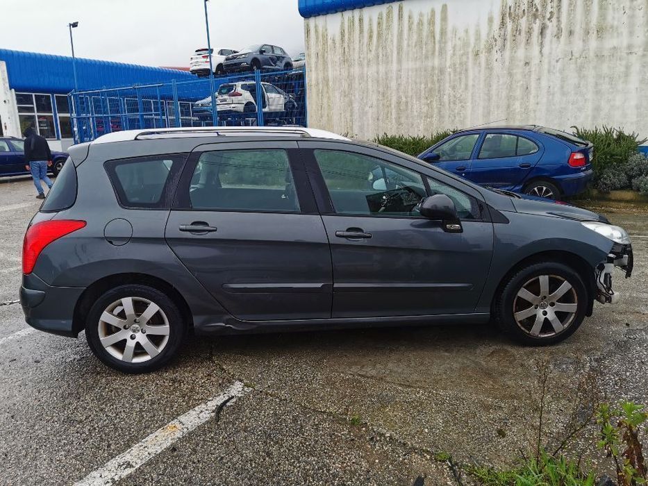 Peças Peugeot 308 SW 1.6 HDI do ano 2009 (9HV)