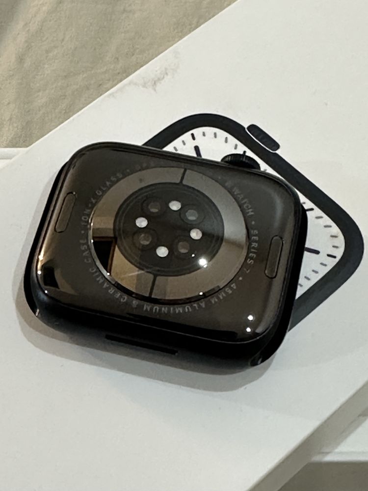 NOWY zestaw Apple Watch Midnight