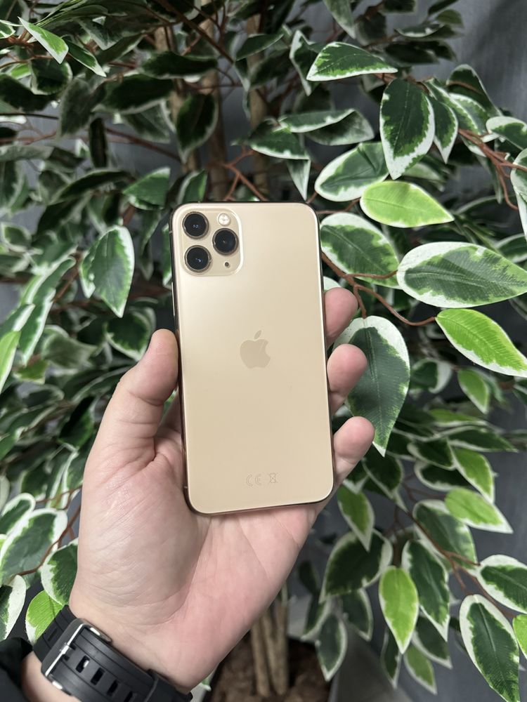 iPhone 11Pro 256Gb Gold Neverlock Магазин!