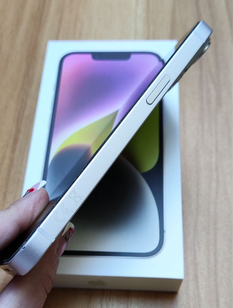 Iphone 14 Biały 128GB