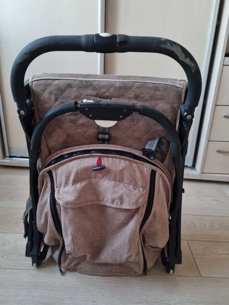 Прогулочная детская коляска Yoya Plus + сумка чехол