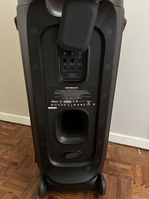 Coluna JBL PartyBox 310 em ótimo estado