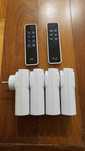4 tomadas elétricas com 2 comandos wireless DiO