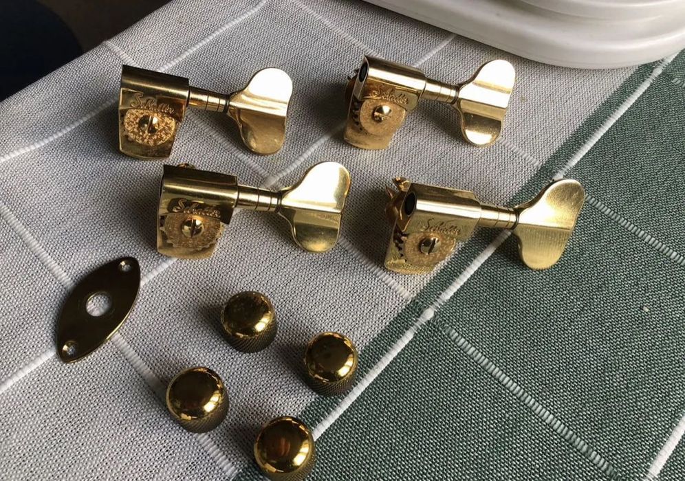 Kolki Bas 1970s-1980s Schaller Jazz Bass Precision