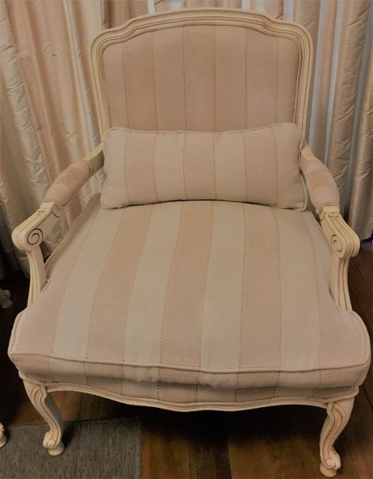 Cadeirão Bergere Luís XV.