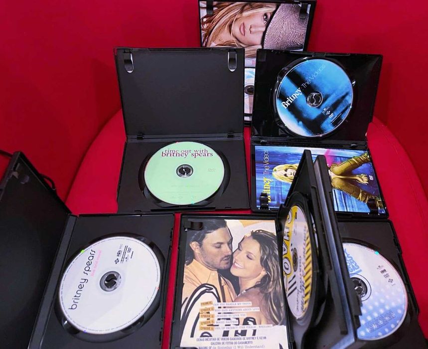 DVDs Britney Spears