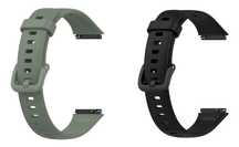 Pulseiras verde e preta para Huawei Band 7