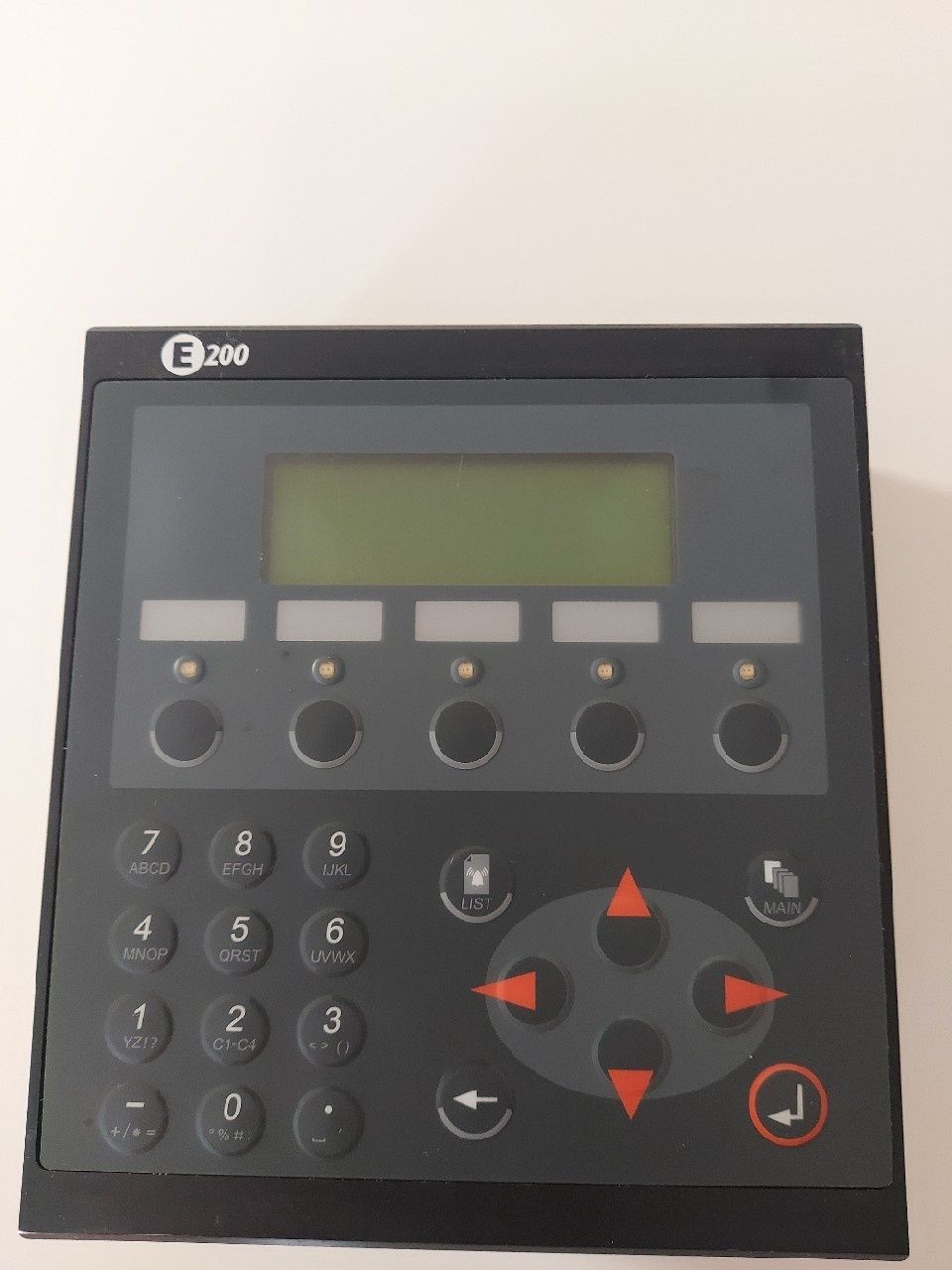 Panel E200 Beijer Electronics 02800F