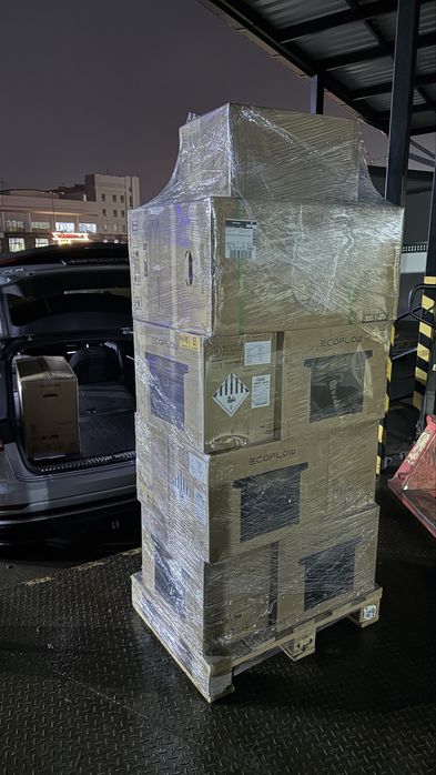 EcoFlow Delta Pro 3,6kwt Європа