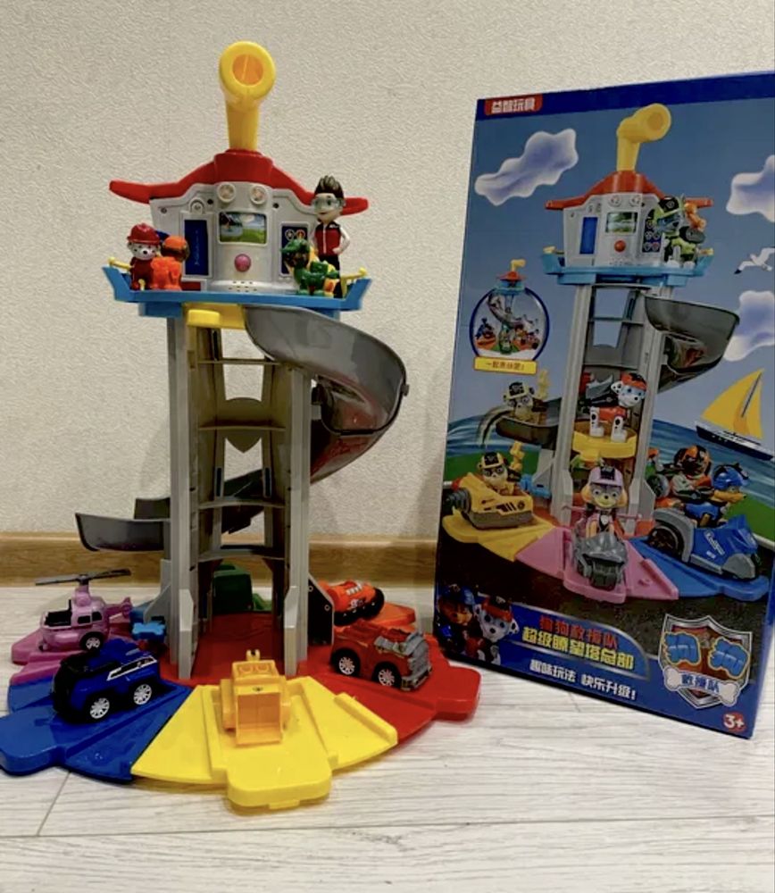 База щенячий патруль Paw Patrol