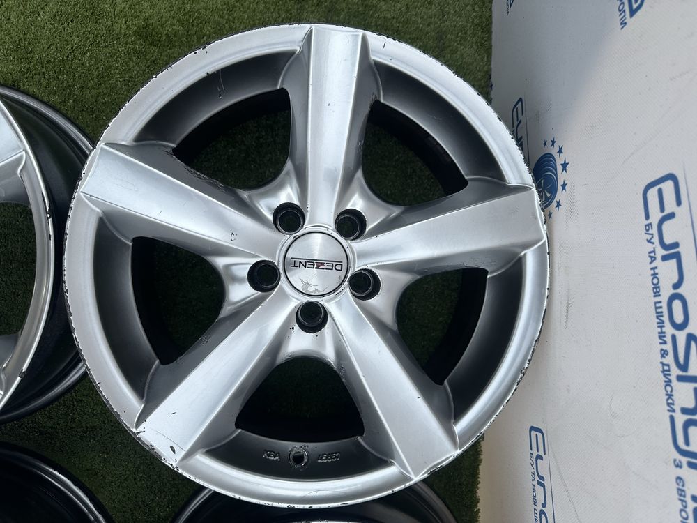 Диски 5/100 R16 7J ET35 ЦО 60.1