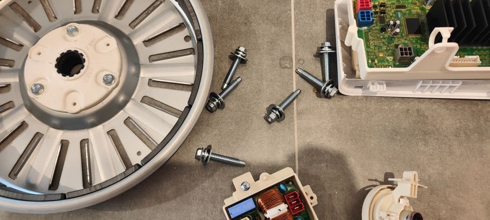 Silnik do pralki LG Direct drive 7 kg