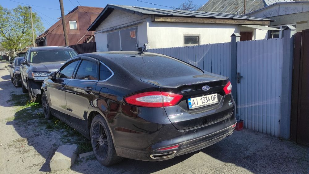 Продаж Ford fusion se