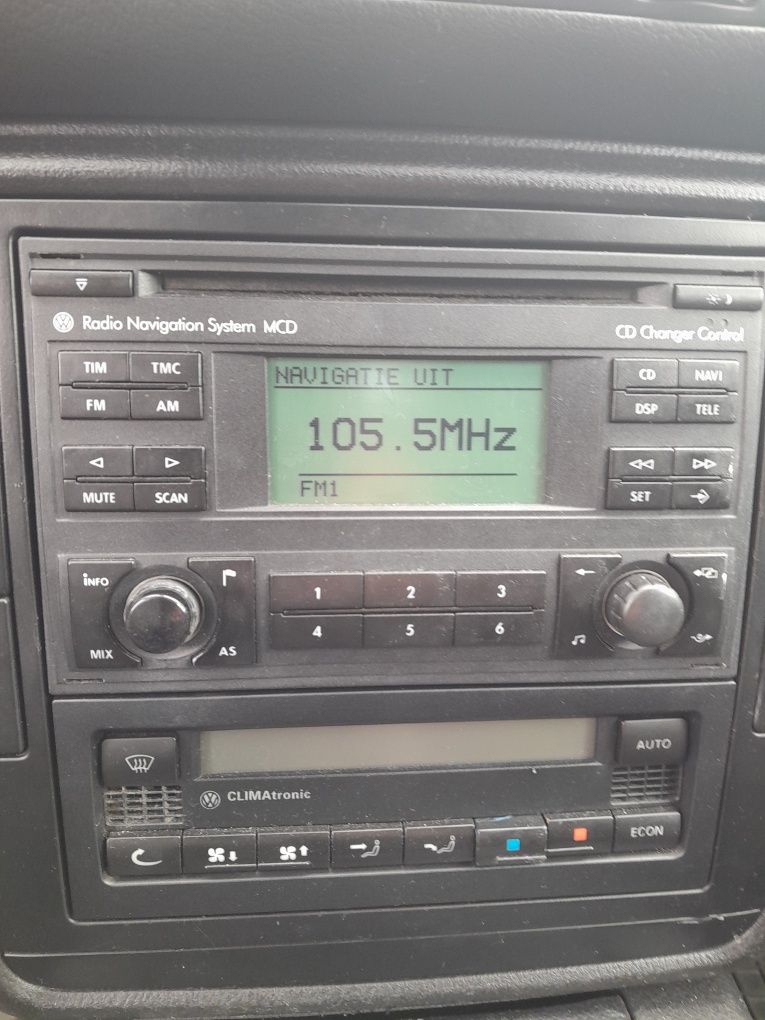 Radio 2 din z nawigacją passat b5 fl