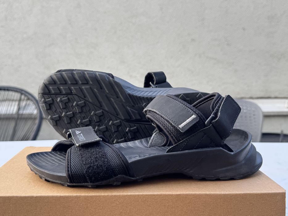 Adidas Босоніжки Terrex Hydroterra JQ2231 Чорний