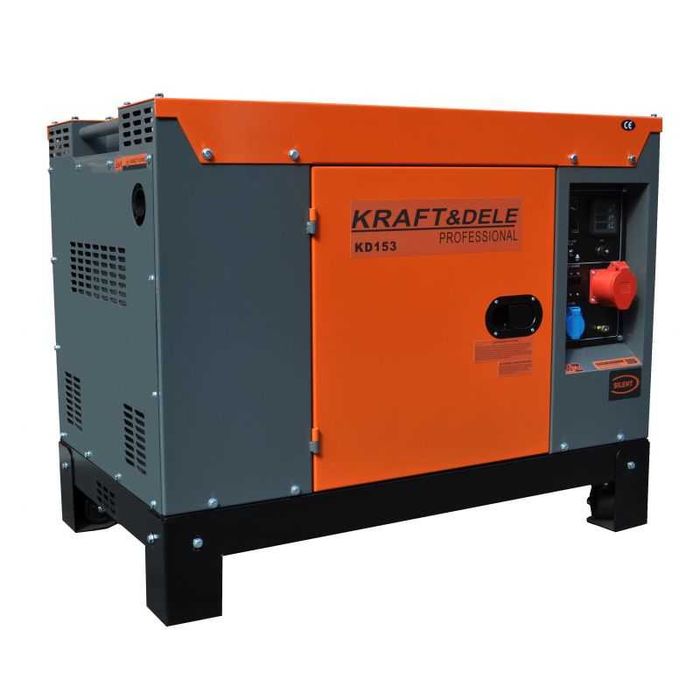 KRAFT&DELE Agregat Prądotwórczy Generator Prądu 15500w 220/400v KD153