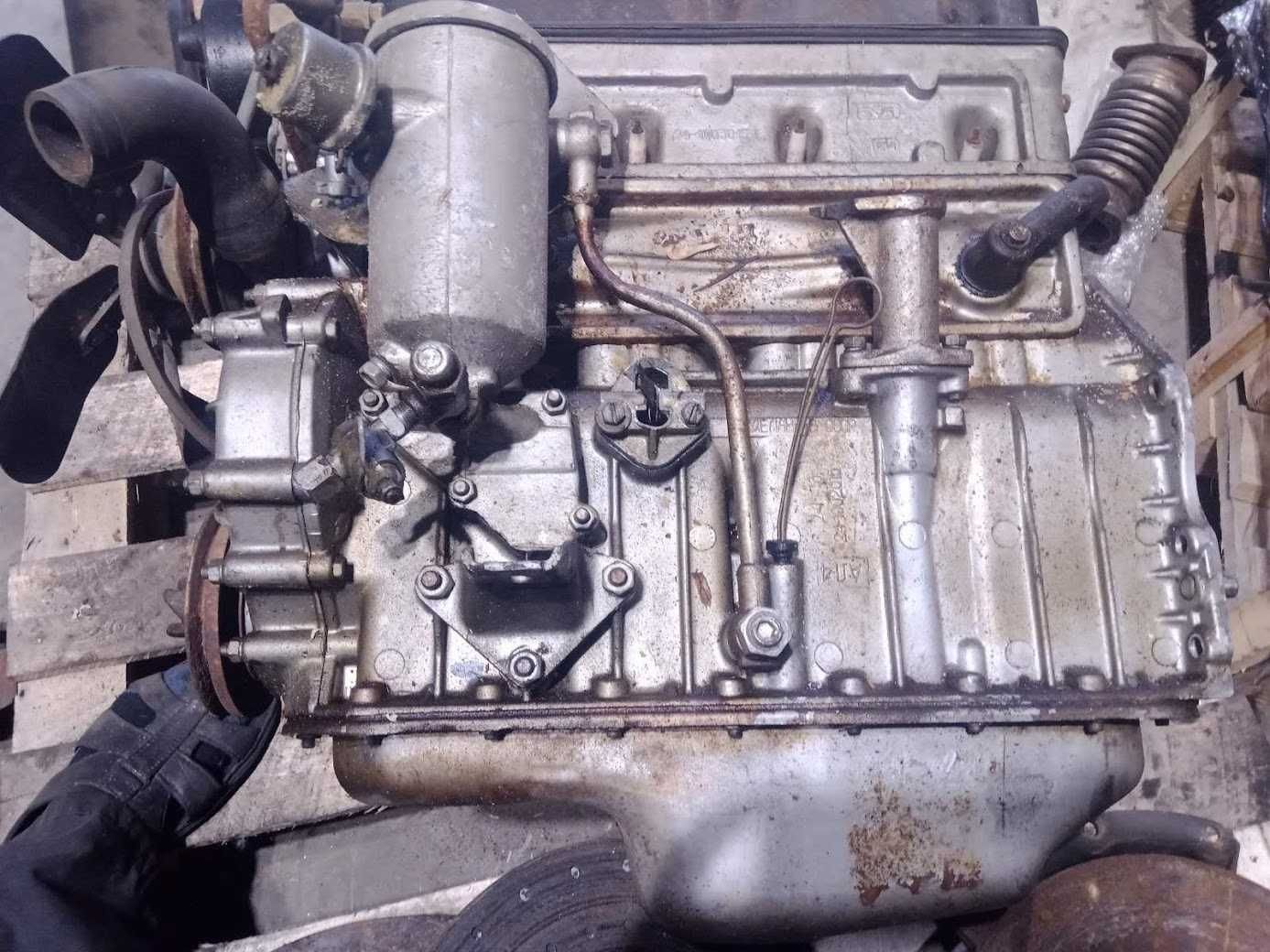 Двигун ГАЗ-24 Волга збереження без навісного