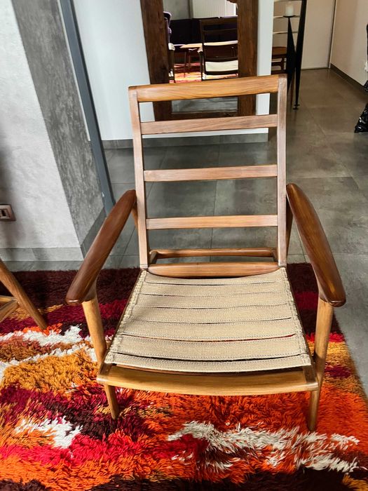 Komplet mebli “New Yorker” projektu Guy Rogers – mid-century modern