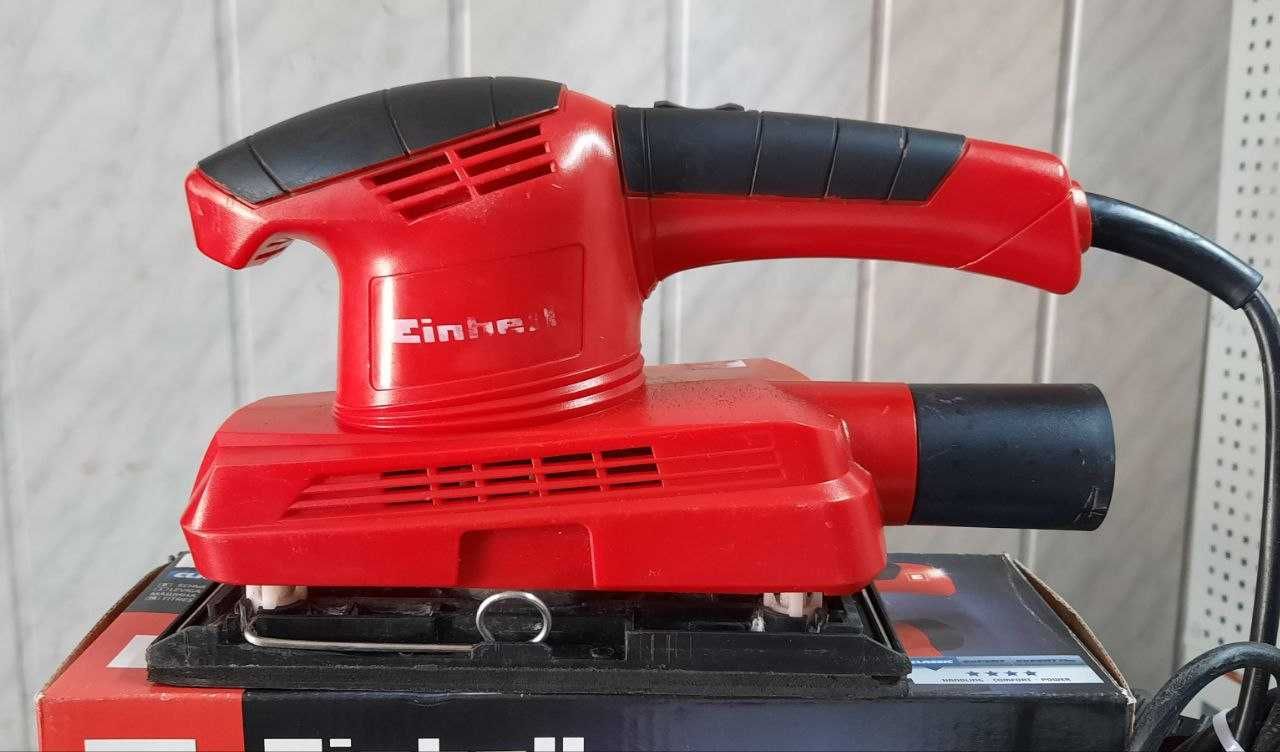 Шліфмашина вібраційна Einhell TC-OS 1520 шлифовальная машина