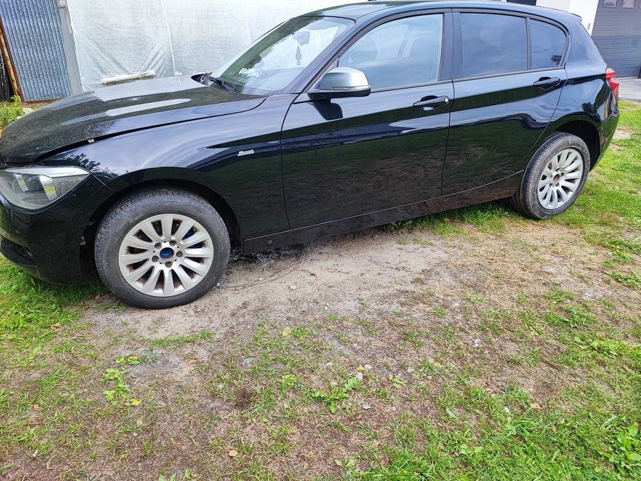BMW F20 116i N13B16 na części klapa sterownik skrzynia drzwi lampa