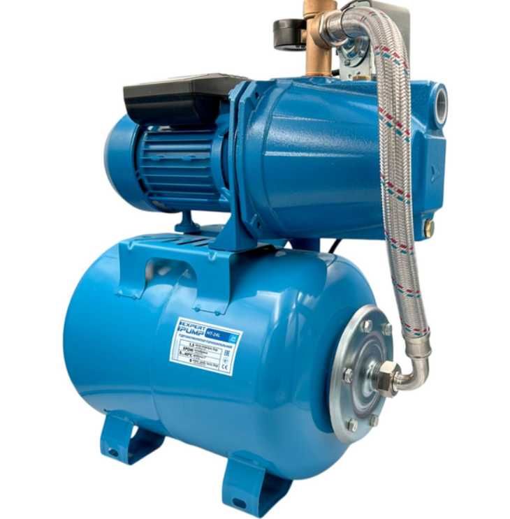 Насосна станція JET100L/24L; 1,1 кВт полив для дому хати дачі ділянки