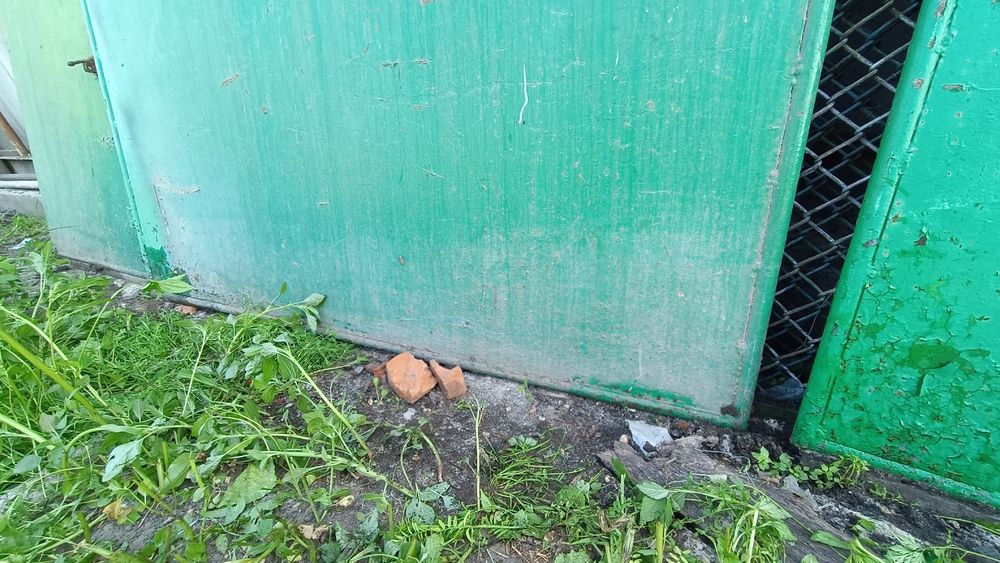 Брама калітка фіртка