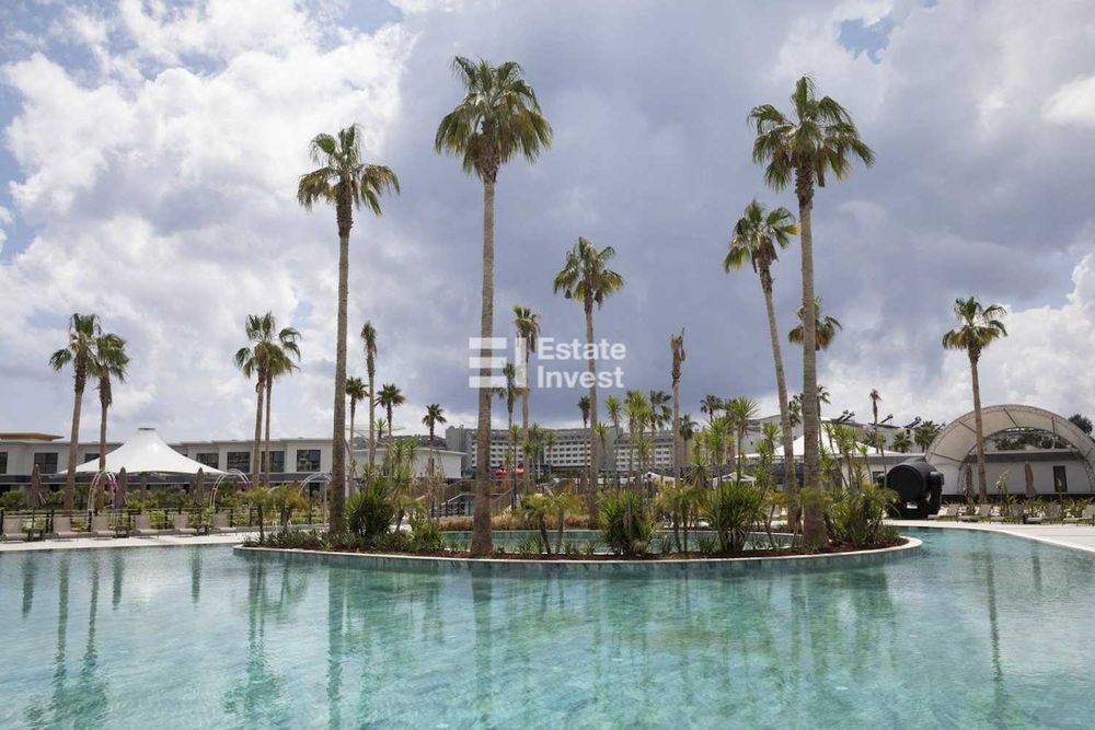 1+1 квартира в ЖК Azure World Turkler - ідеальний відпочинок біля моря