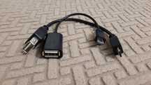 Kabel gniazdo USB USB typ B Przejściówka adapter