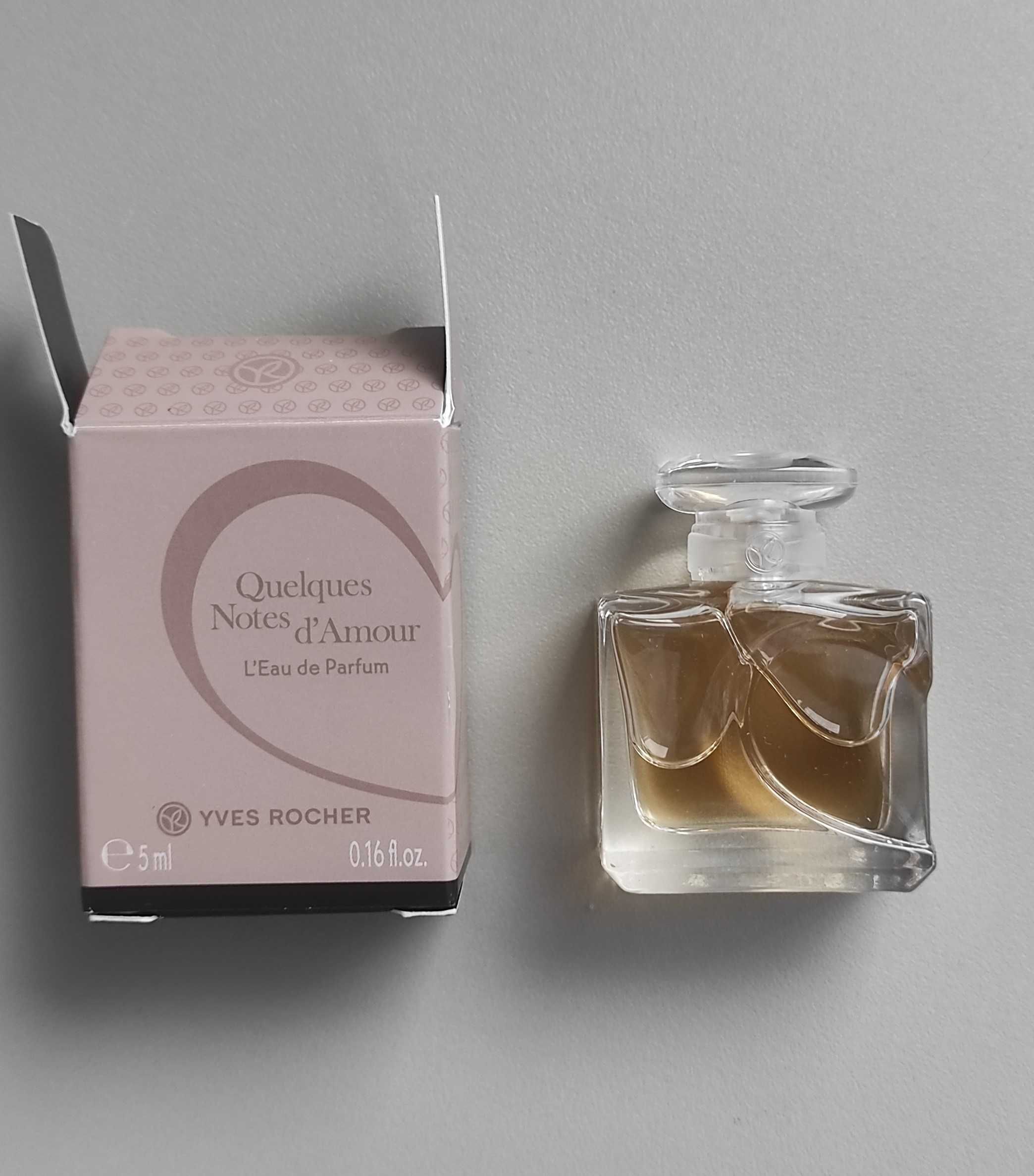Quelques Notes d`Amour
firmy Yves Rocher.
