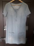 Promod sukienka jeans 40 L jak Nowa