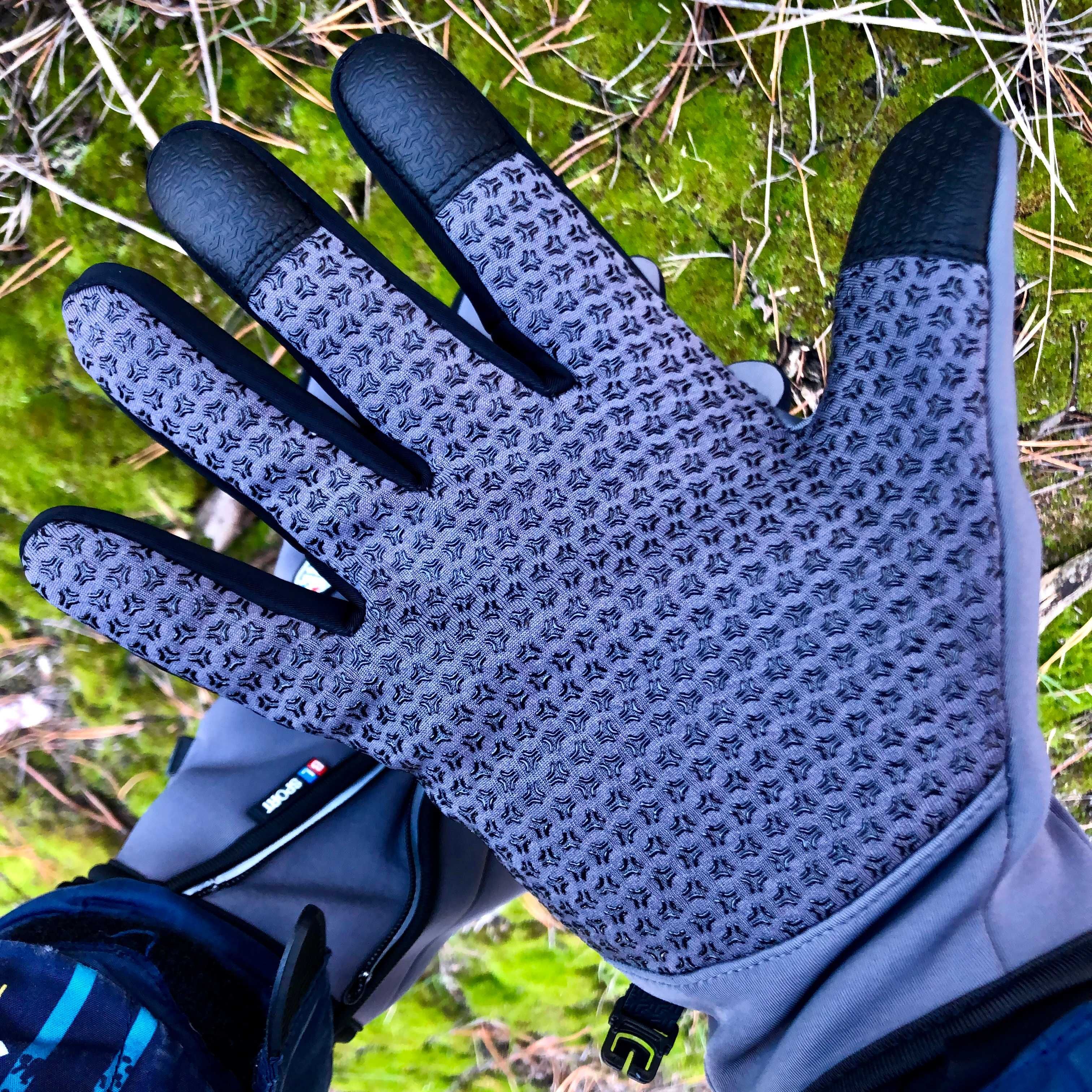 Автомобильные зимние перчатки НЕОПРЕНА рукавиці зимові НЕПРОМОКАЕМЫЕ