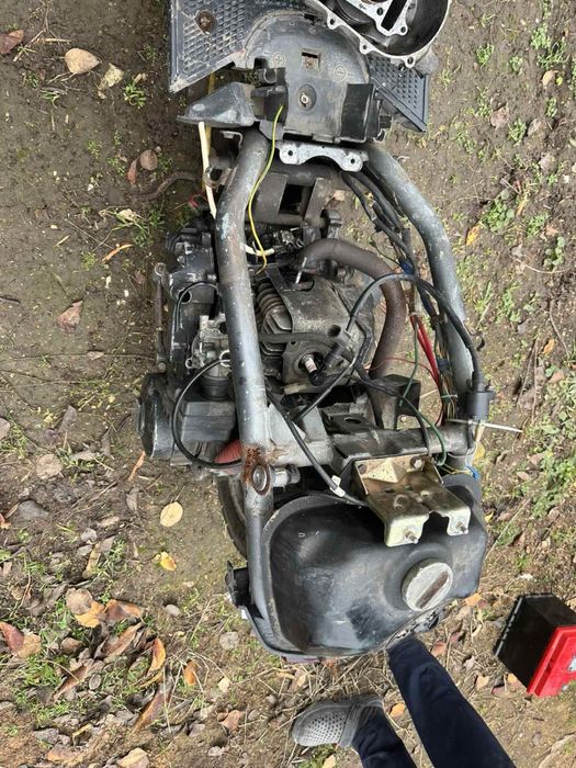 Моред хонда такт