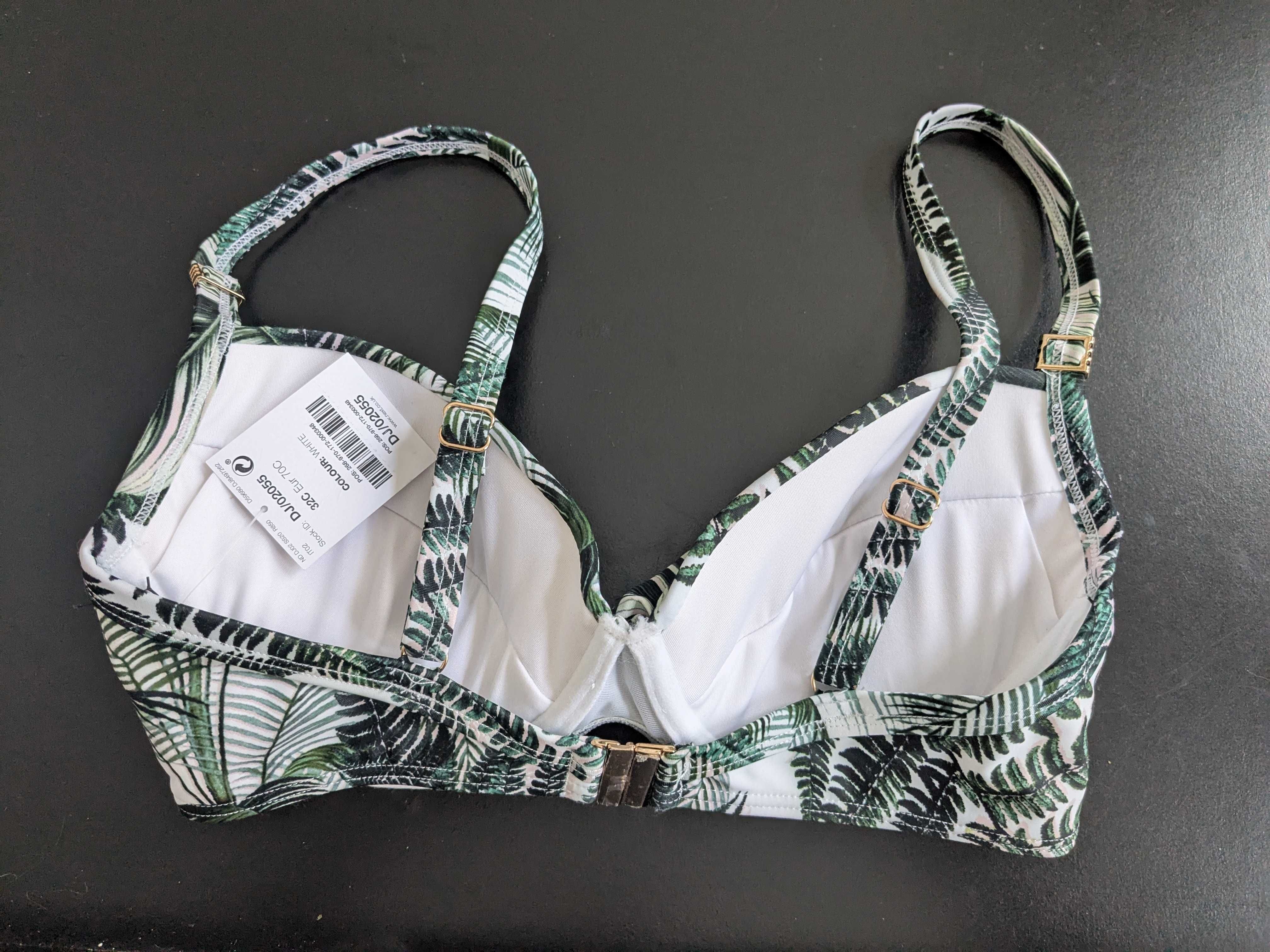 Next góra od bikini w liście rozm. 70C